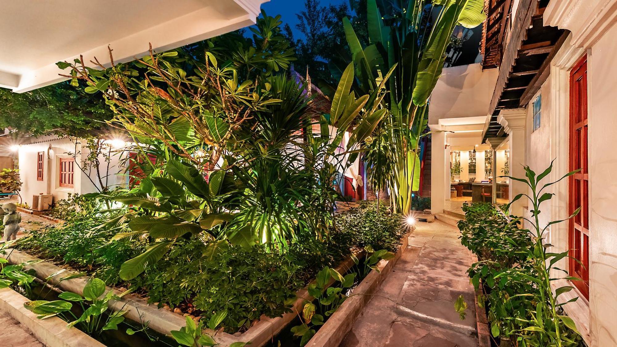 Villa Wat Damnak Siem Reap Buitenkant foto