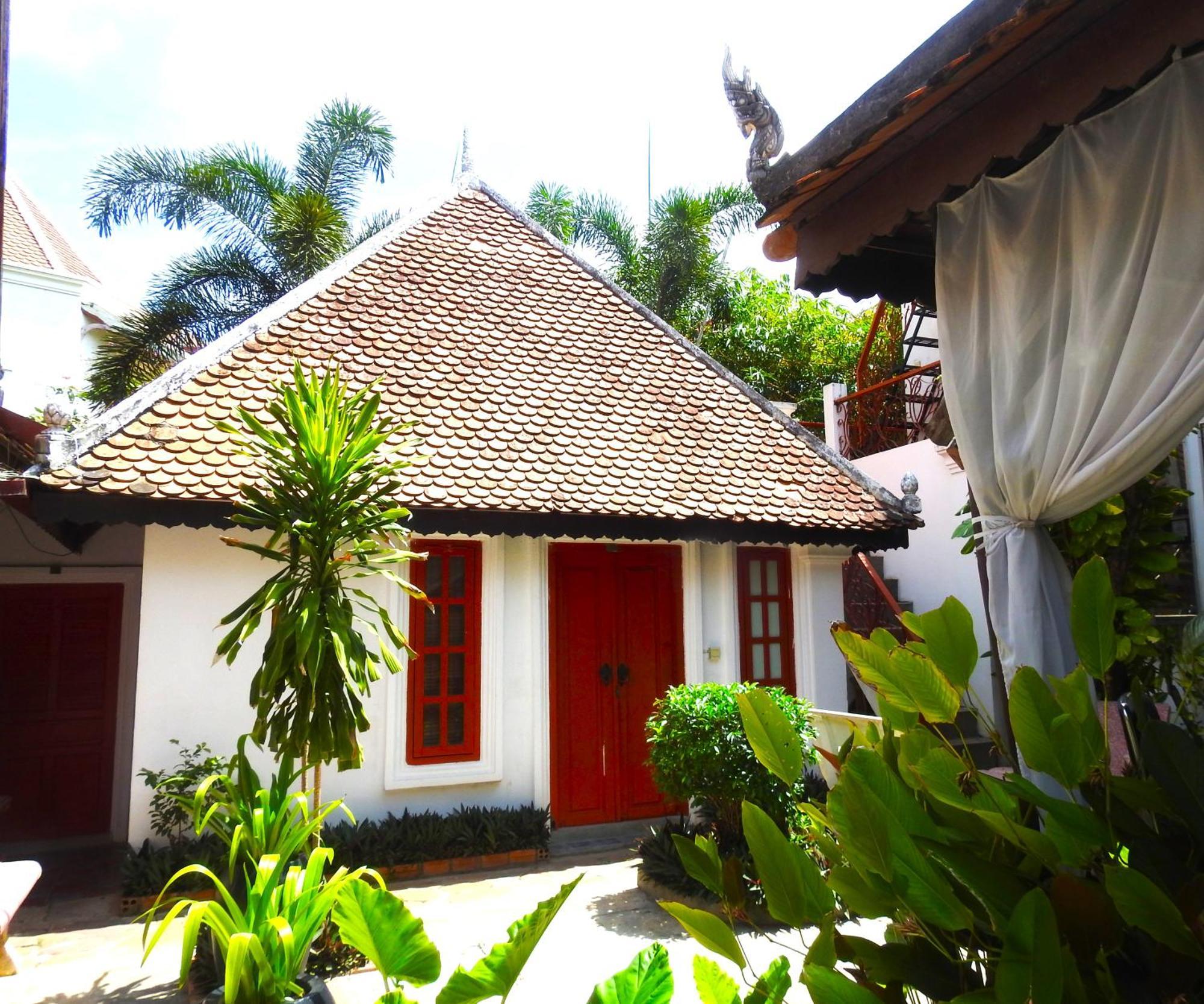Villa Wat Damnak Siem Reap Buitenkant foto