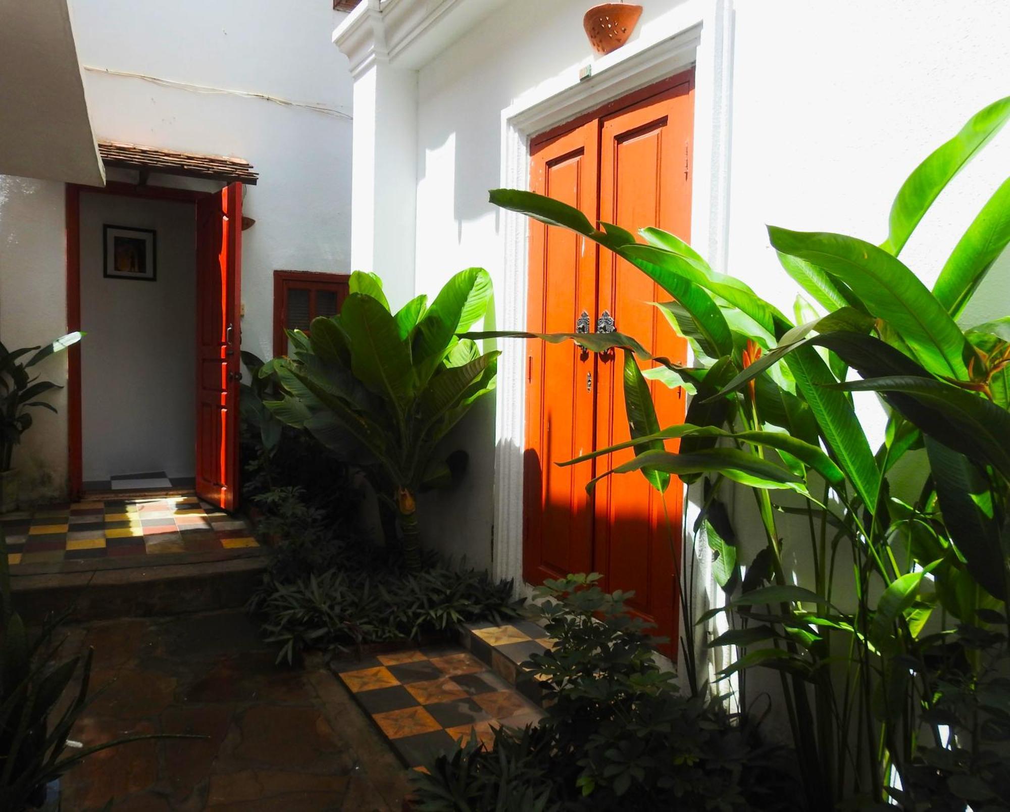 Villa Wat Damnak Siem Reap Buitenkant foto