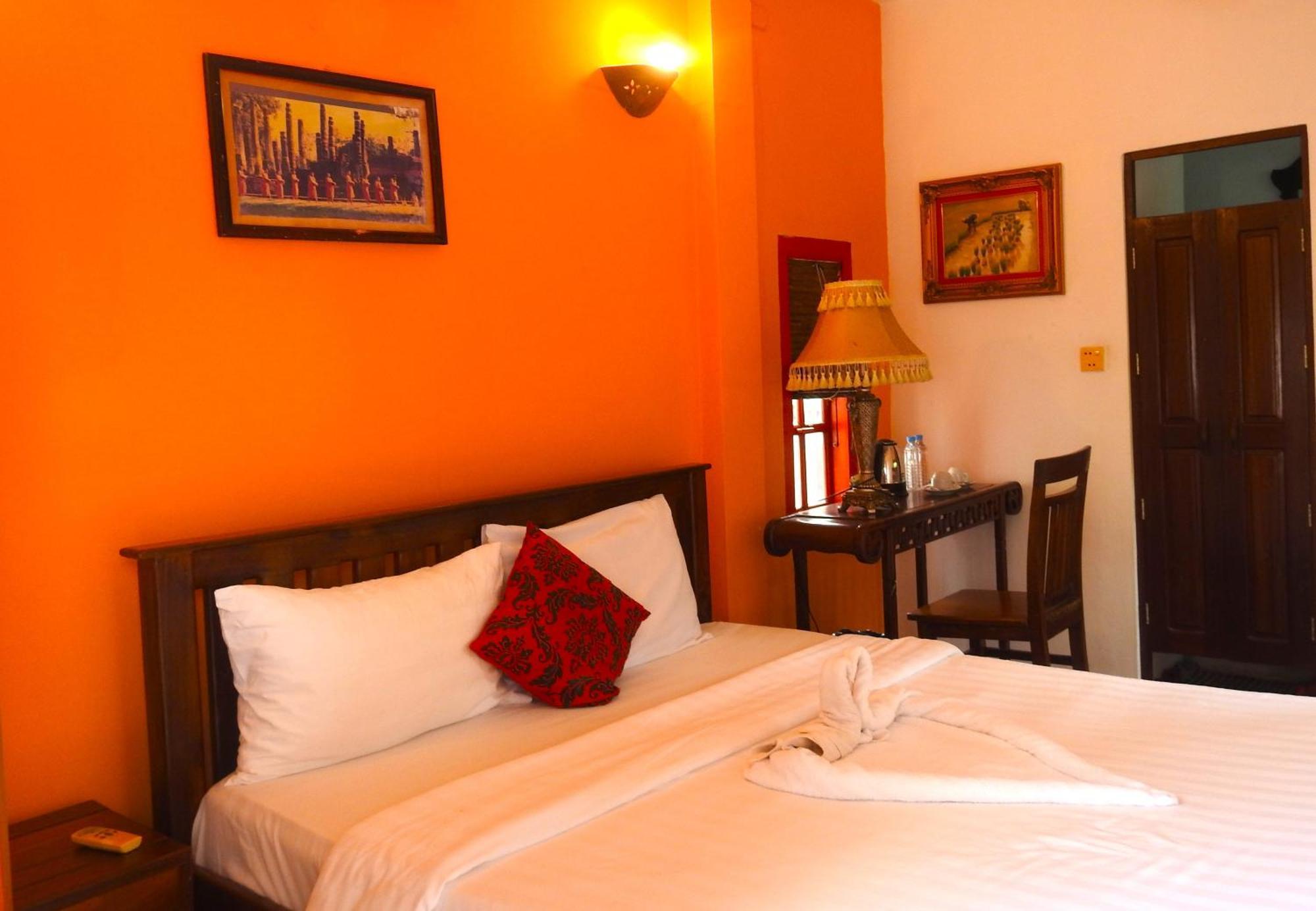 Villa Wat Damnak Siem Reap Buitenkant foto