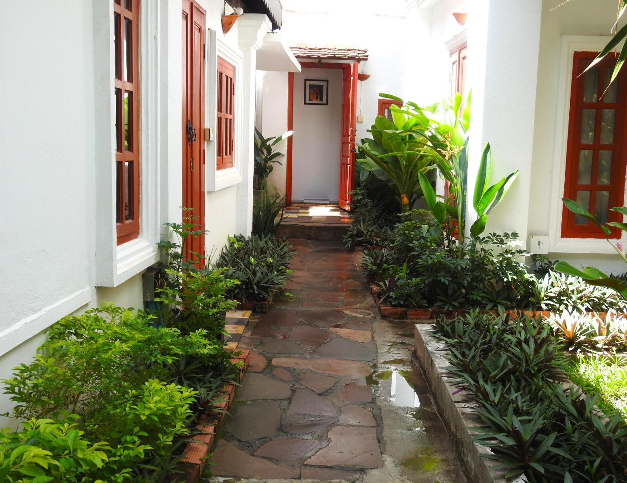 Villa Wat Damnak Siem Reap Buitenkant foto