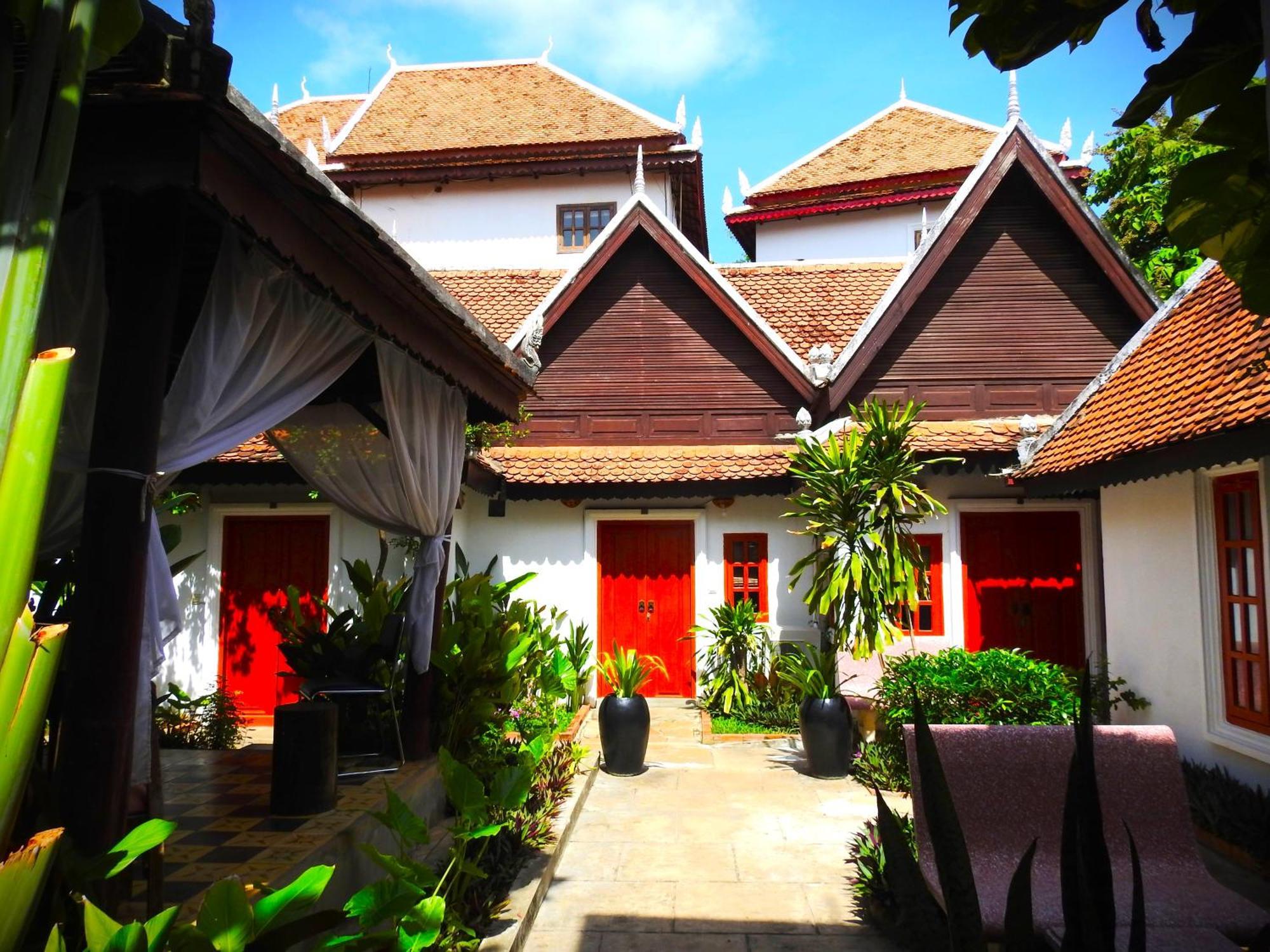 Villa Wat Damnak Siem Reap Buitenkant foto