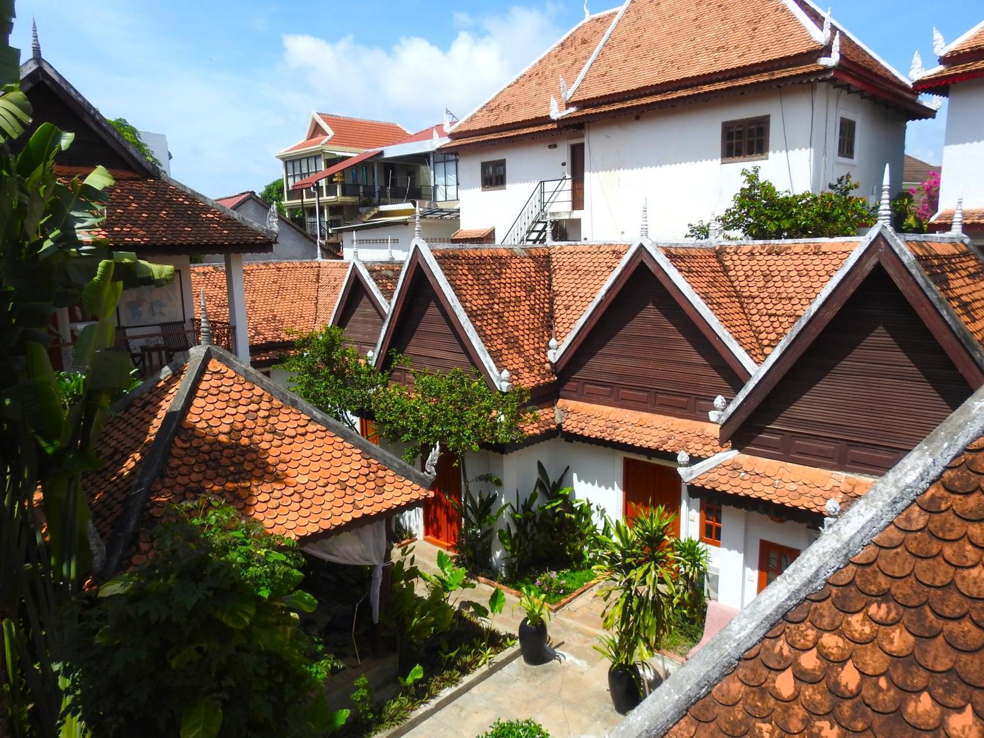 Villa Wat Damnak Siem Reap Buitenkant foto