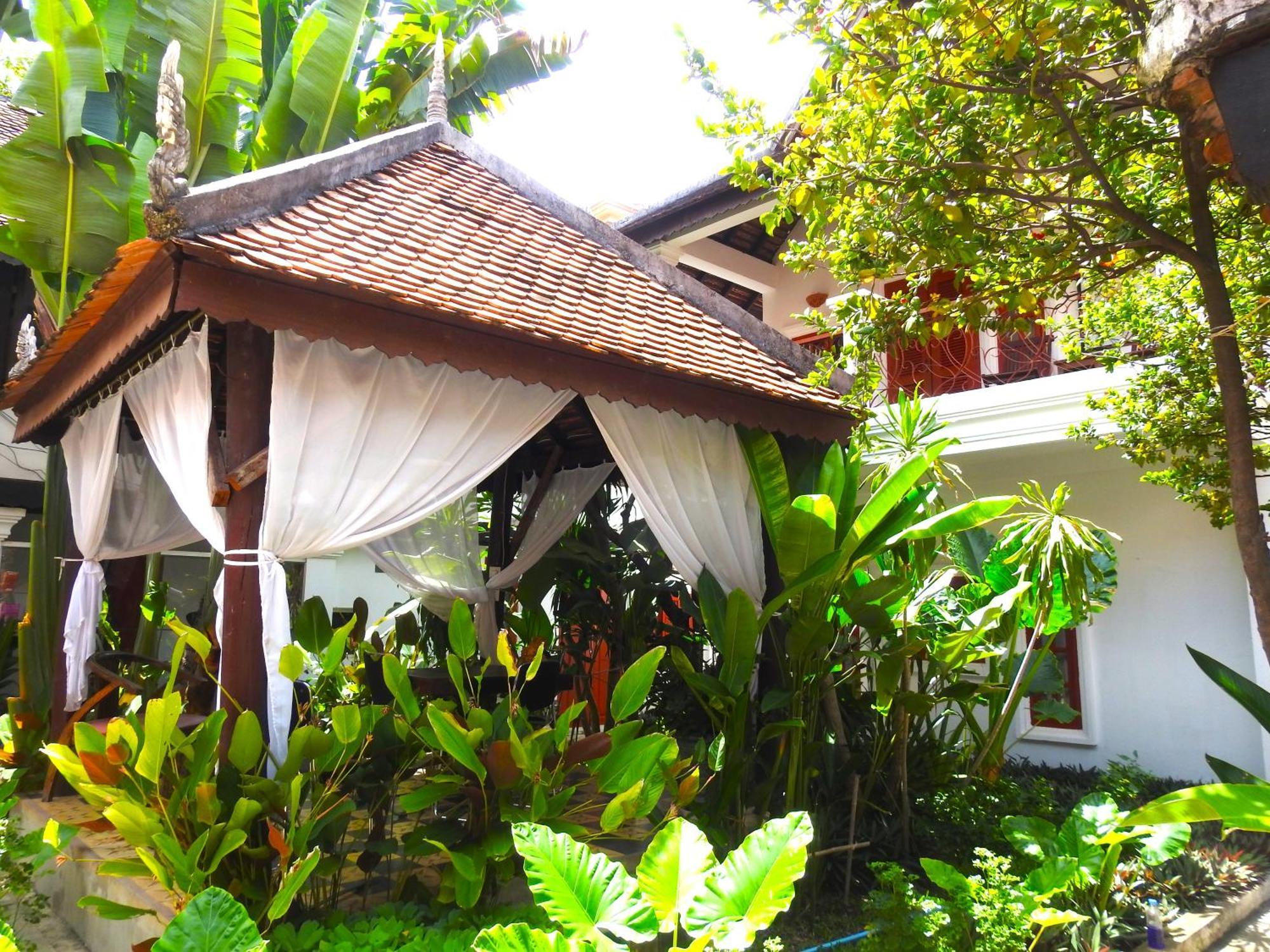 Villa Wat Damnak Siem Reap Buitenkant foto