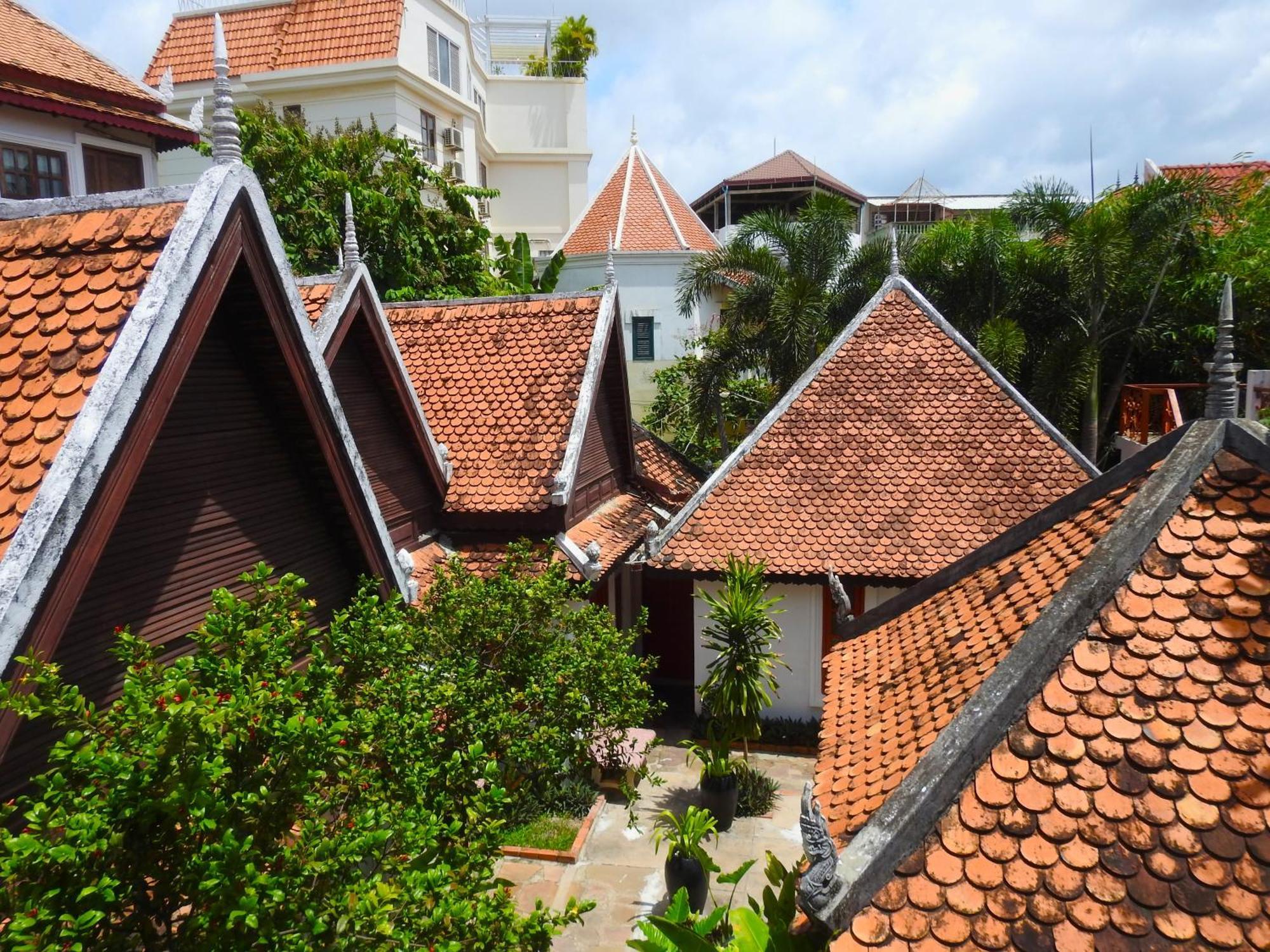Villa Wat Damnak Siem Reap Buitenkant foto
