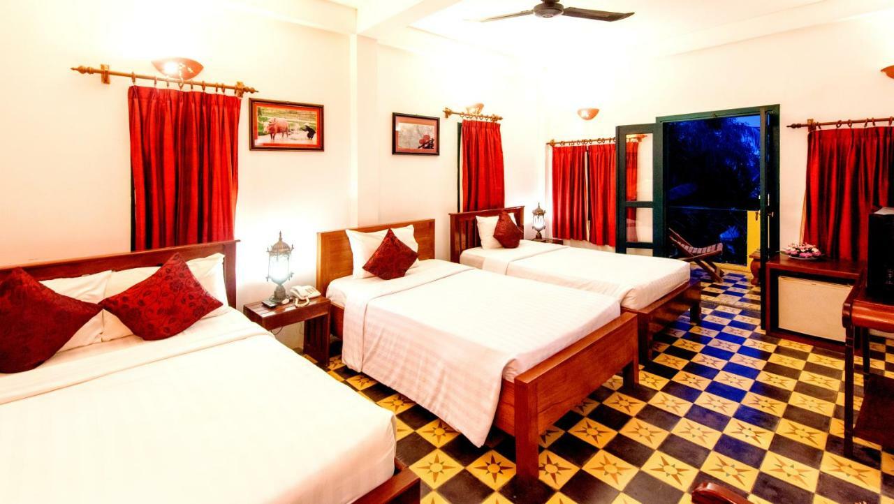 Villa Wat Damnak Siem Reap Buitenkant foto