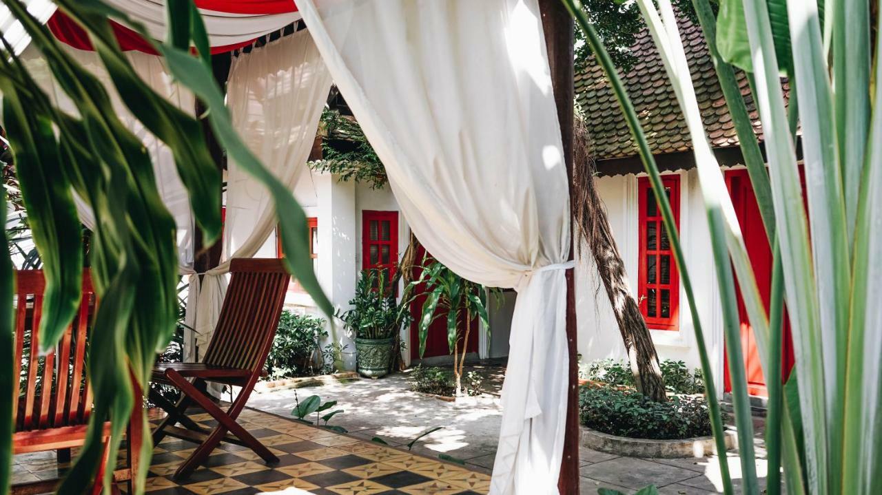 Villa Wat Damnak Siem Reap Buitenkant foto
