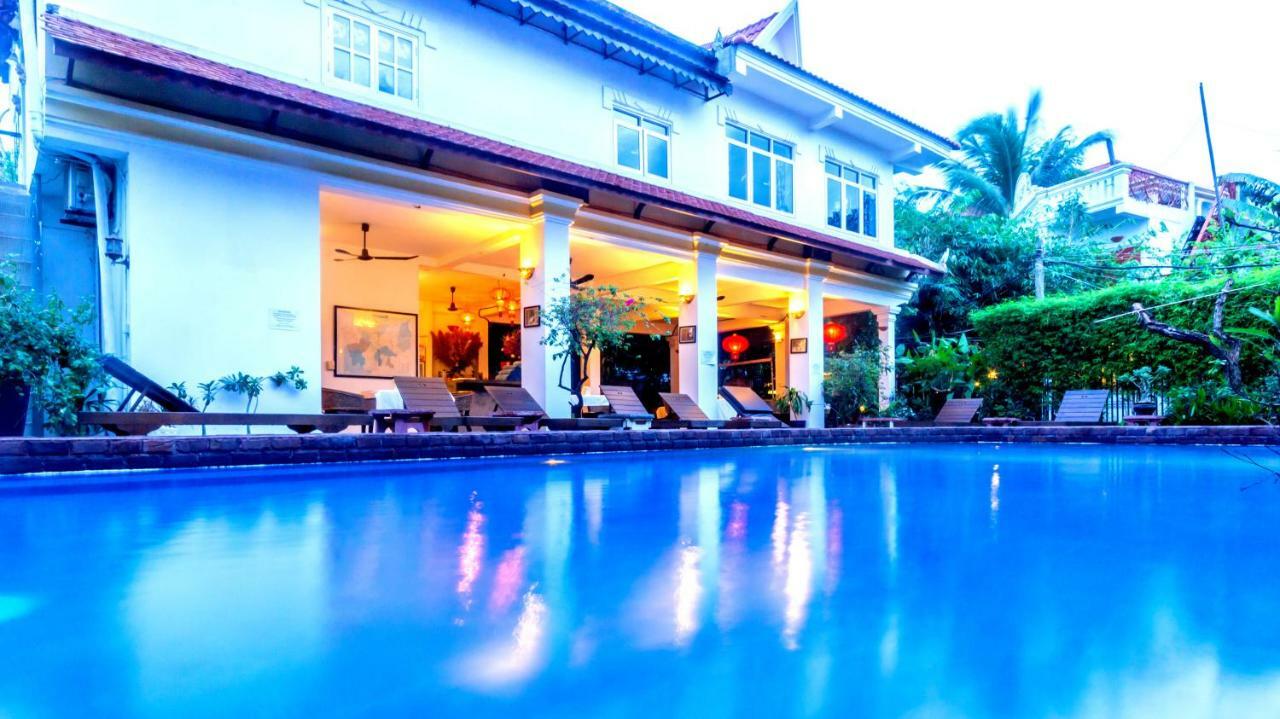 Villa Wat Damnak Siem Reap Buitenkant foto