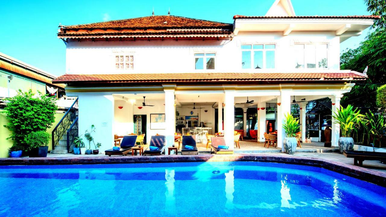 Villa Wat Damnak Siem Reap Buitenkant foto
