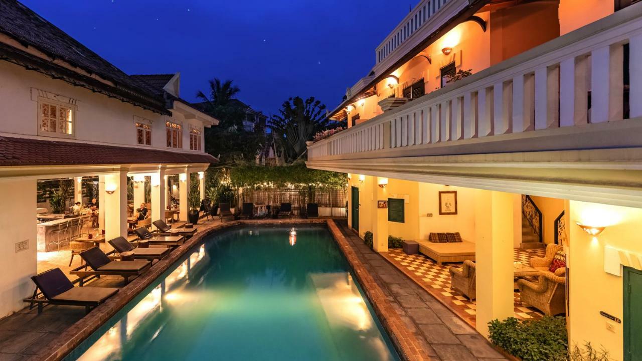 Villa Wat Damnak Siem Reap Buitenkant foto