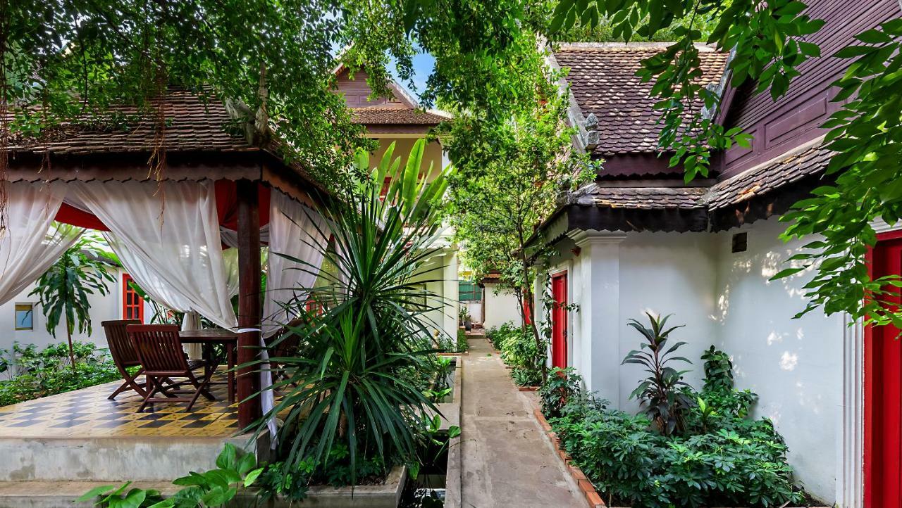 Villa Wat Damnak Siem Reap Buitenkant foto