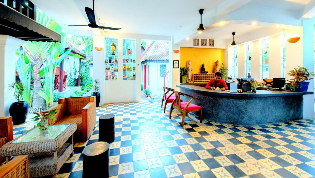 Villa Wat Damnak Siem Reap Buitenkant foto