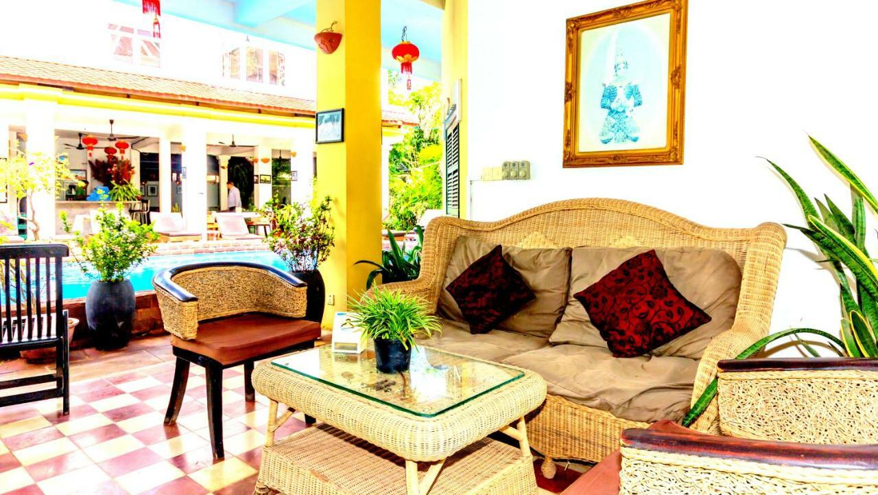 Villa Wat Damnak Siem Reap Buitenkant foto