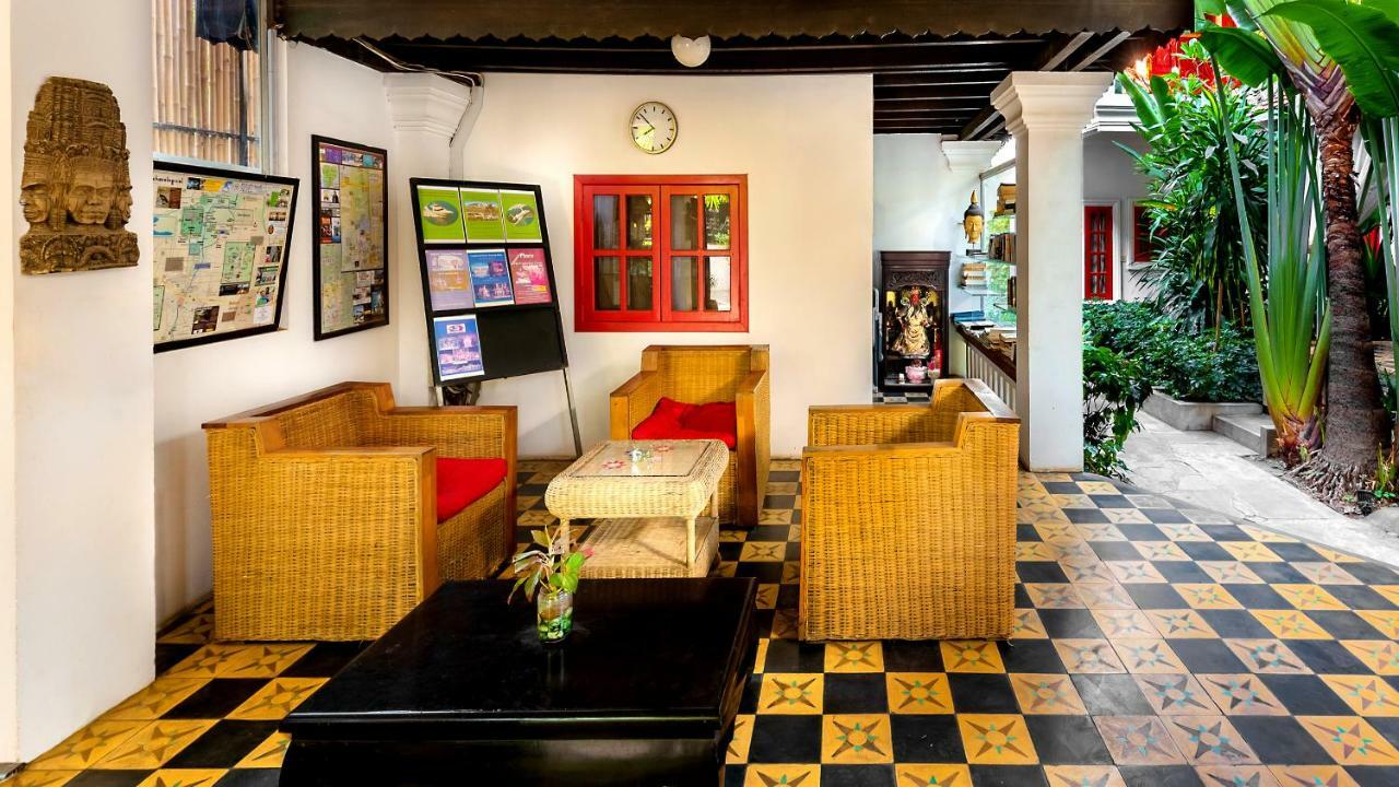 Villa Wat Damnak Siem Reap Buitenkant foto