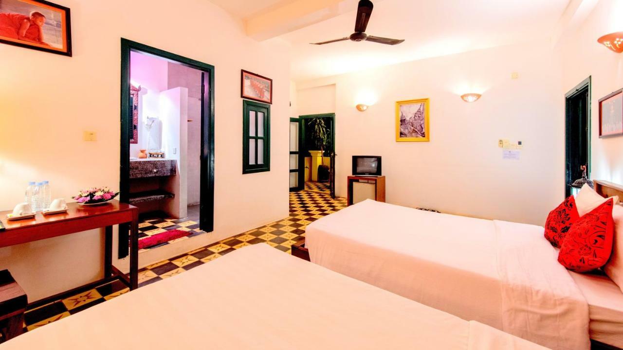 Villa Wat Damnak Siem Reap Buitenkant foto