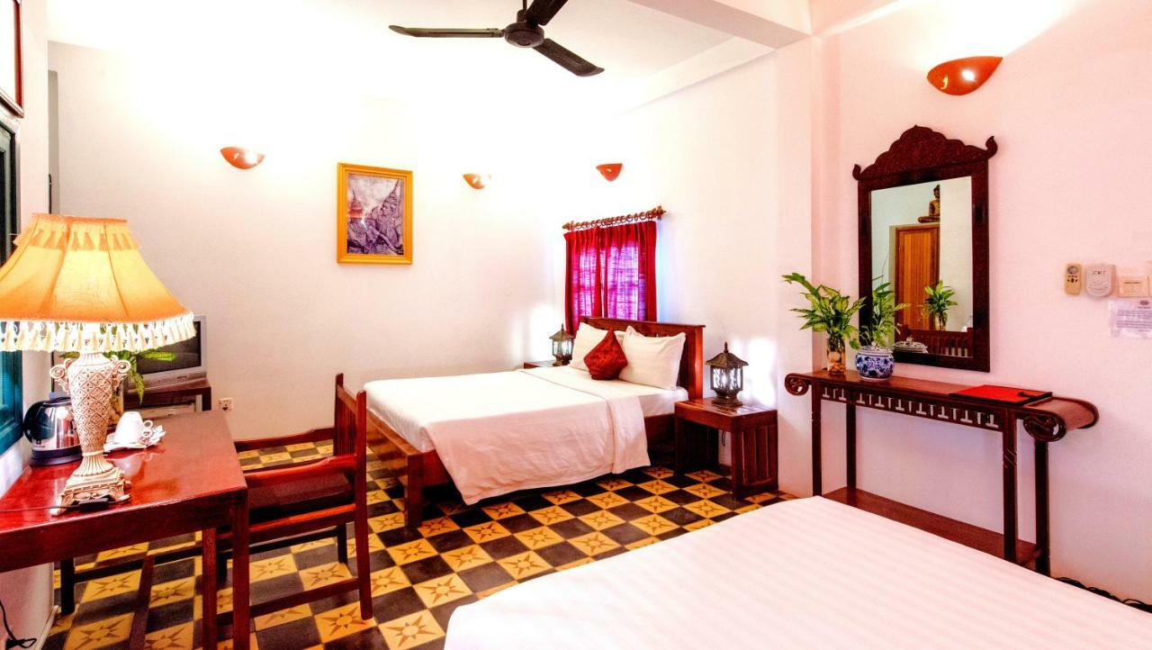 Villa Wat Damnak Siem Reap Buitenkant foto