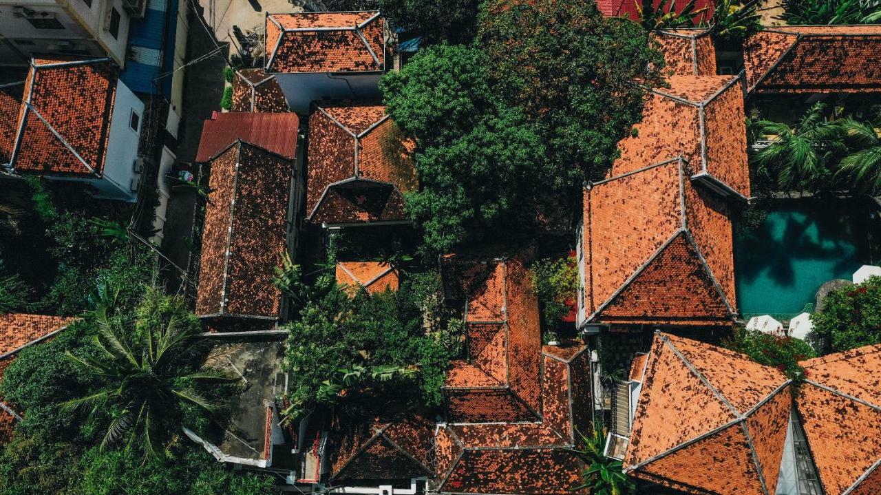 Villa Wat Damnak Siem Reap Buitenkant foto