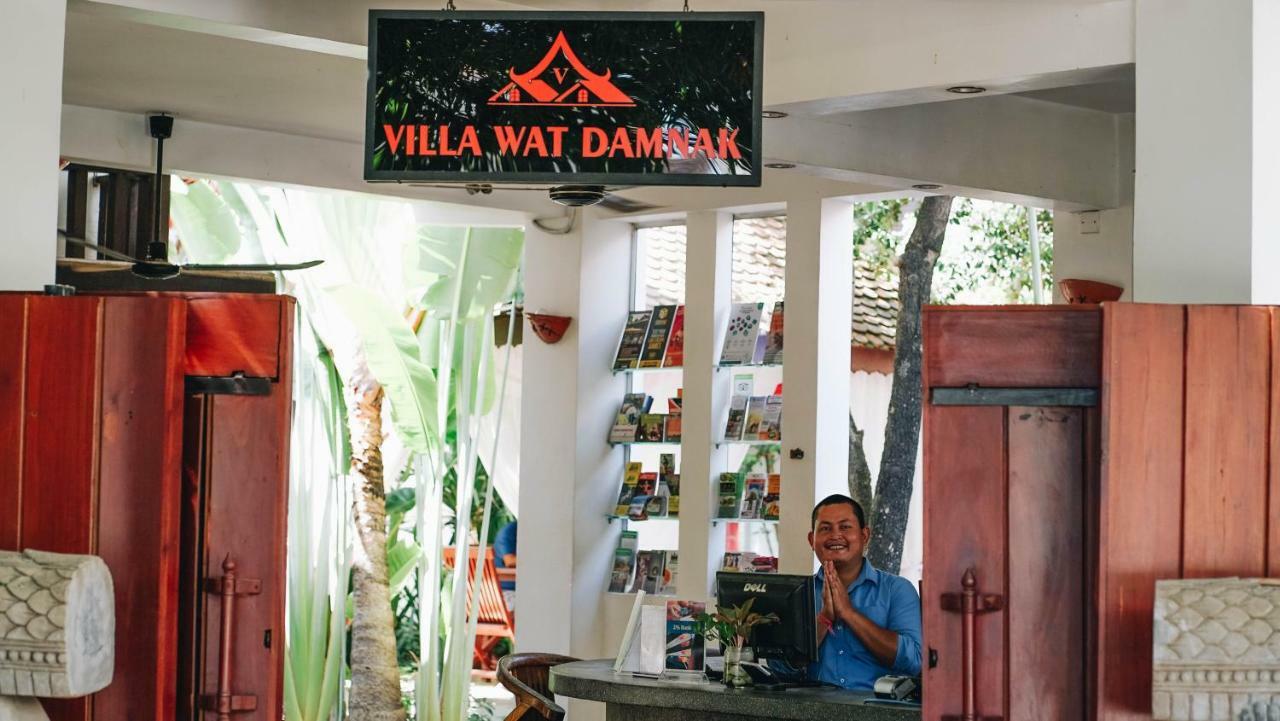Villa Wat Damnak Siem Reap Buitenkant foto