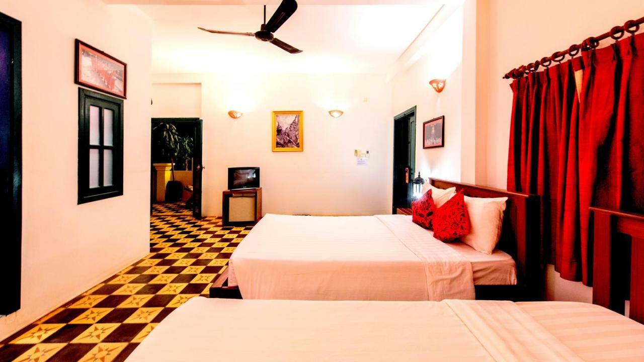 Villa Wat Damnak Siem Reap Buitenkant foto