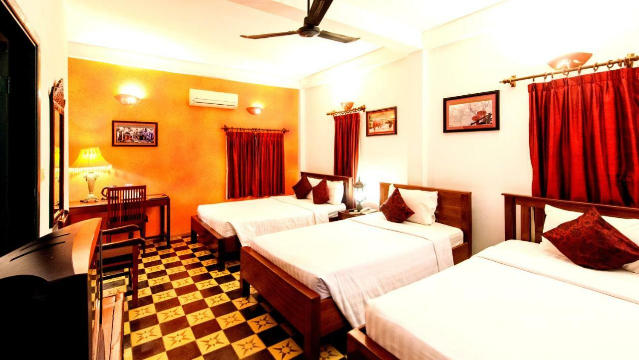 Villa Wat Damnak Siem Reap Buitenkant foto