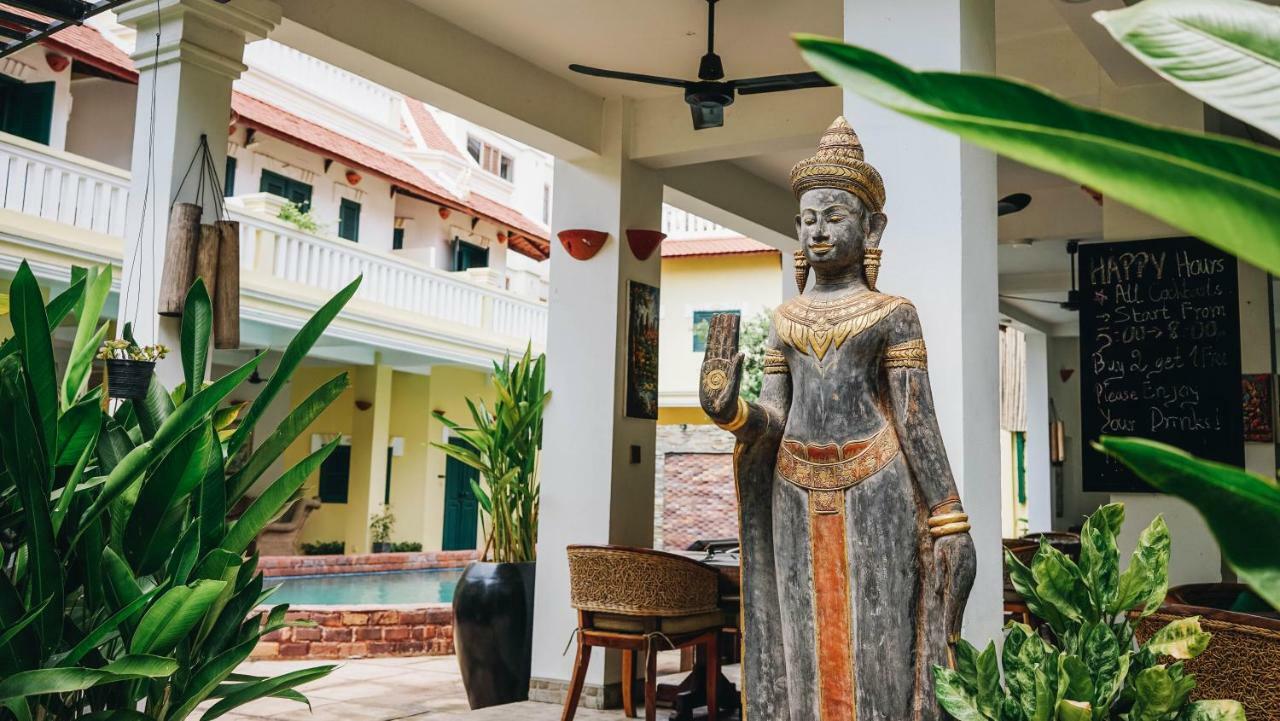 Villa Wat Damnak Siem Reap Buitenkant foto