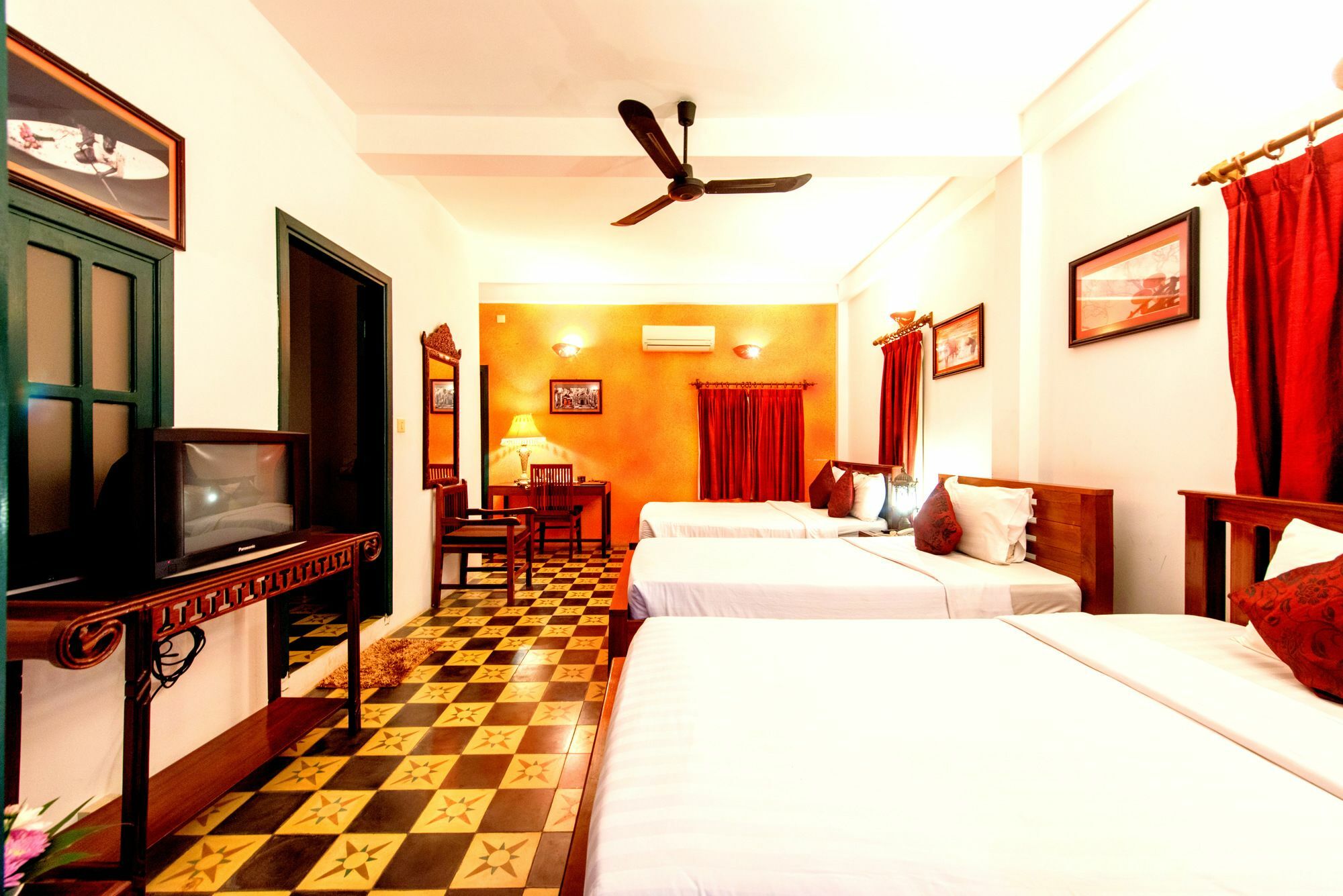 Villa Wat Damnak Siem Reap Buitenkant foto
