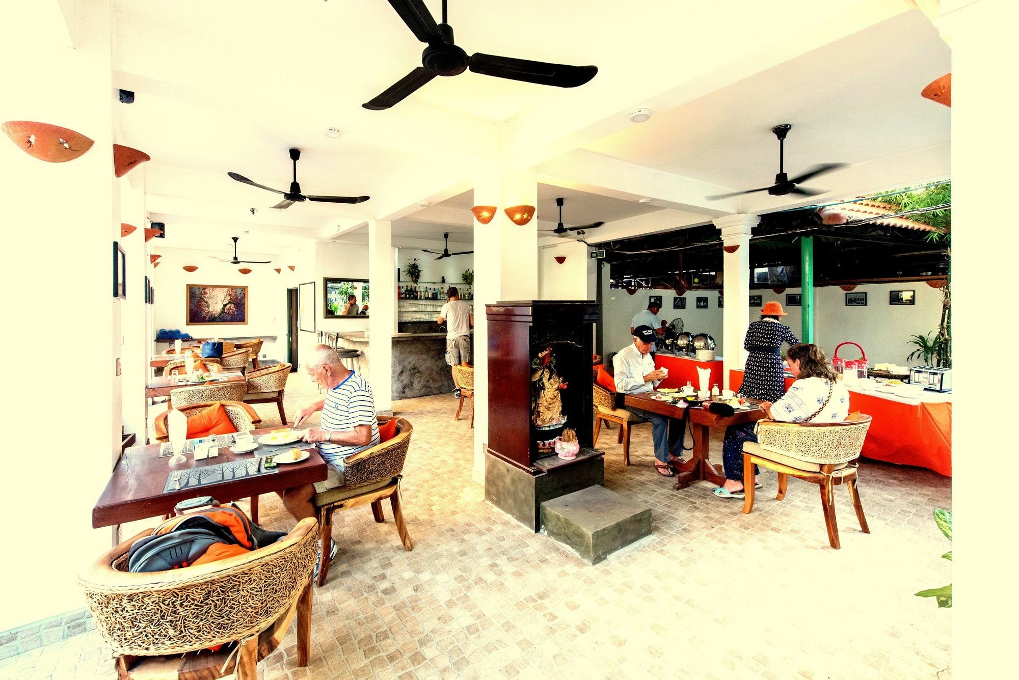 Villa Wat Damnak Siem Reap Buitenkant foto
