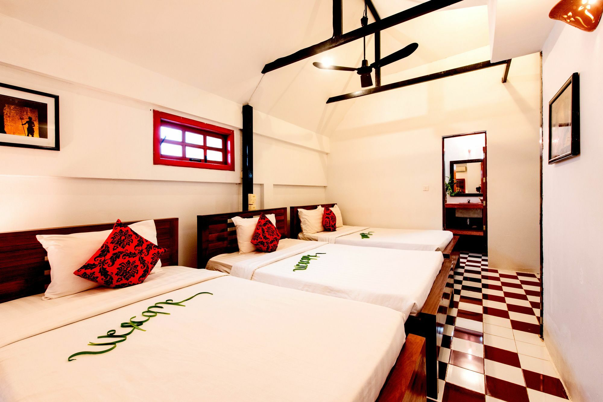 Villa Wat Damnak Siem Reap Buitenkant foto