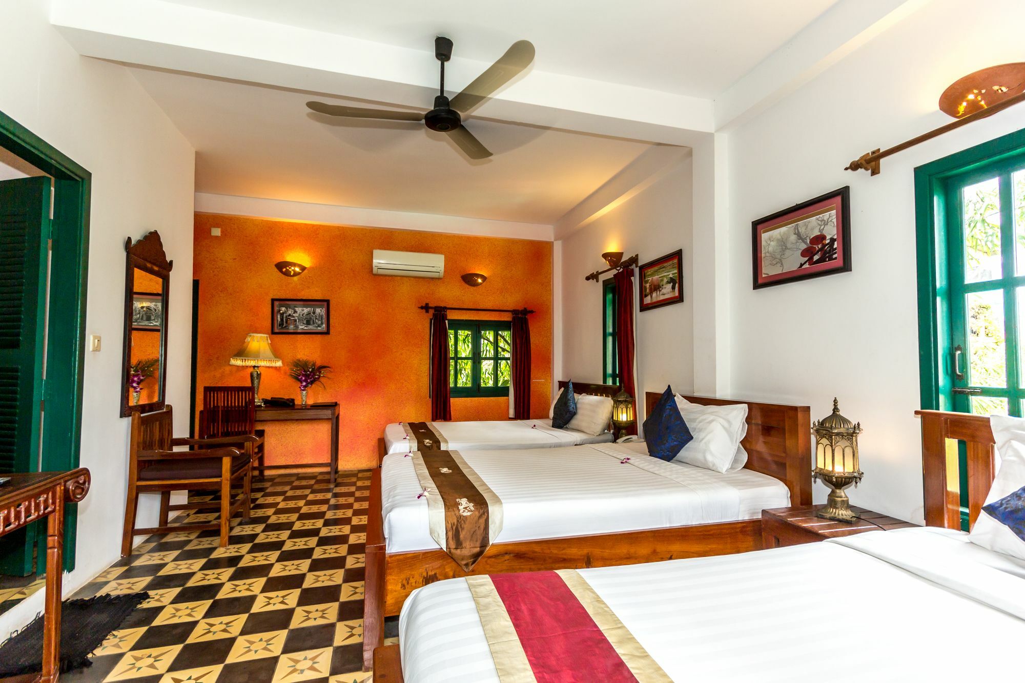Villa Wat Damnak Siem Reap Buitenkant foto