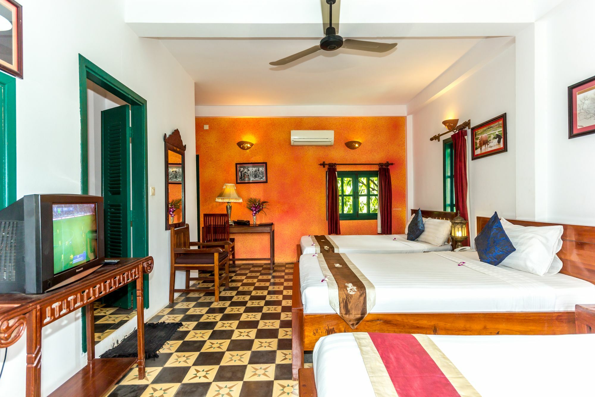 Villa Wat Damnak Siem Reap Buitenkant foto