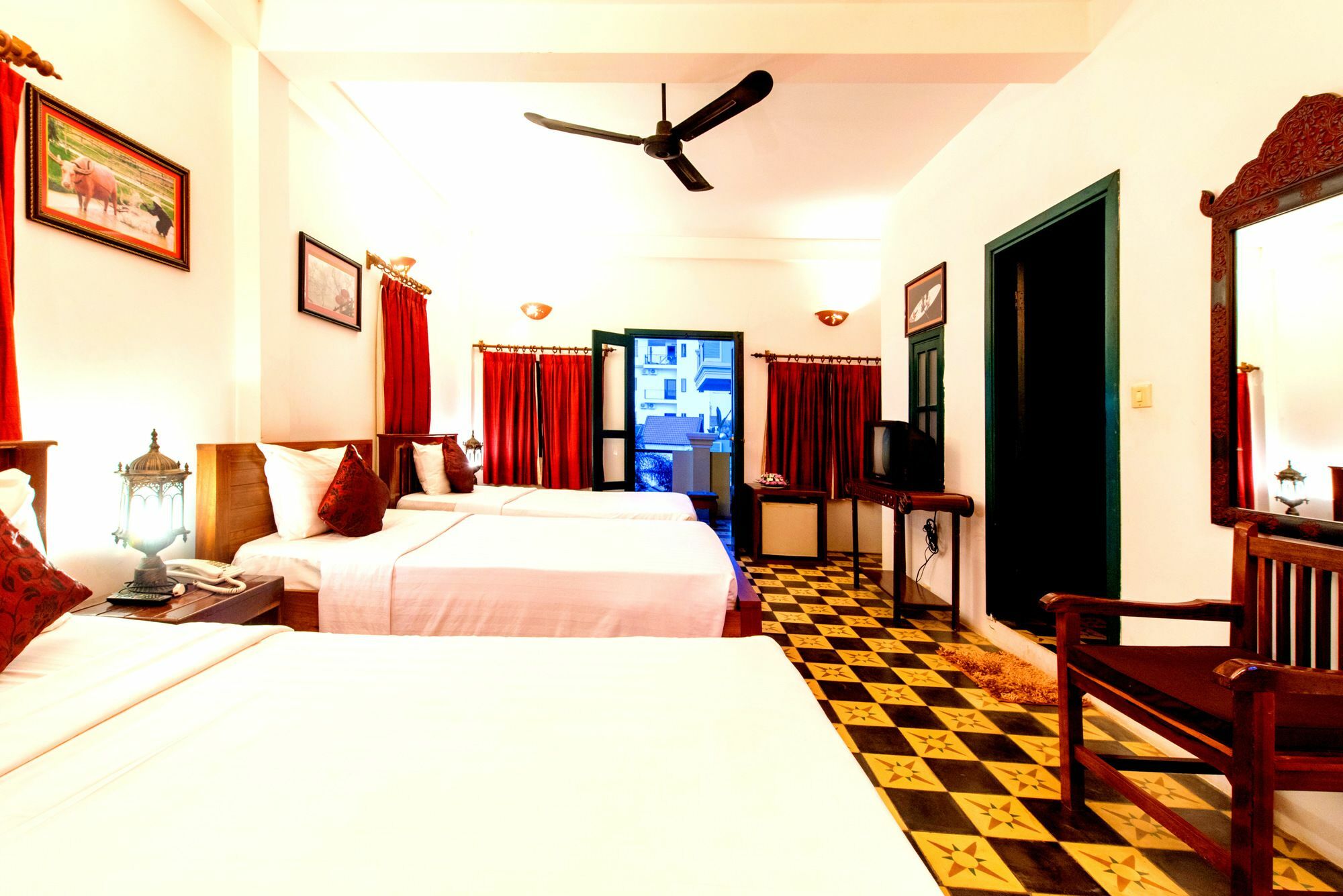 Villa Wat Damnak Siem Reap Buitenkant foto