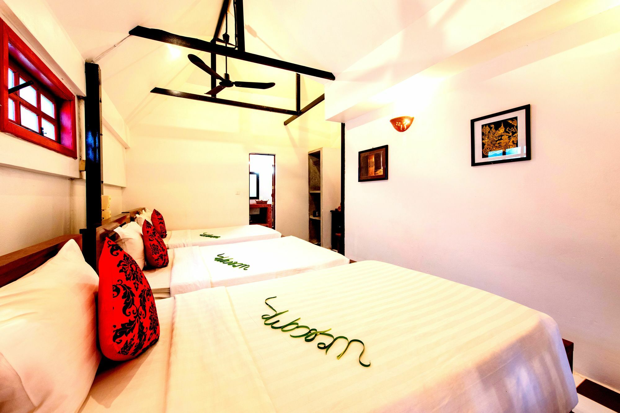 Villa Wat Damnak Siem Reap Buitenkant foto