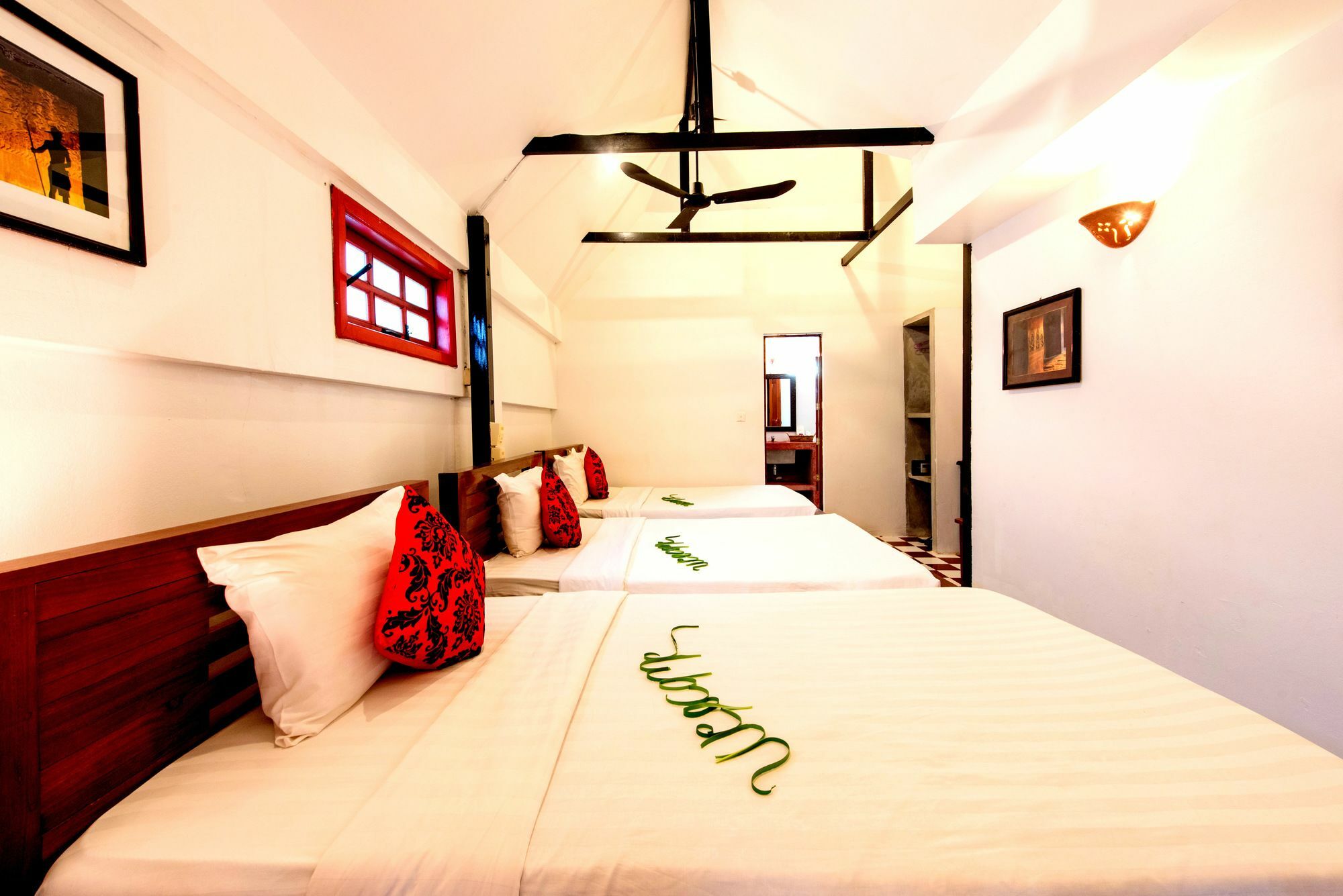 Villa Wat Damnak Siem Reap Buitenkant foto