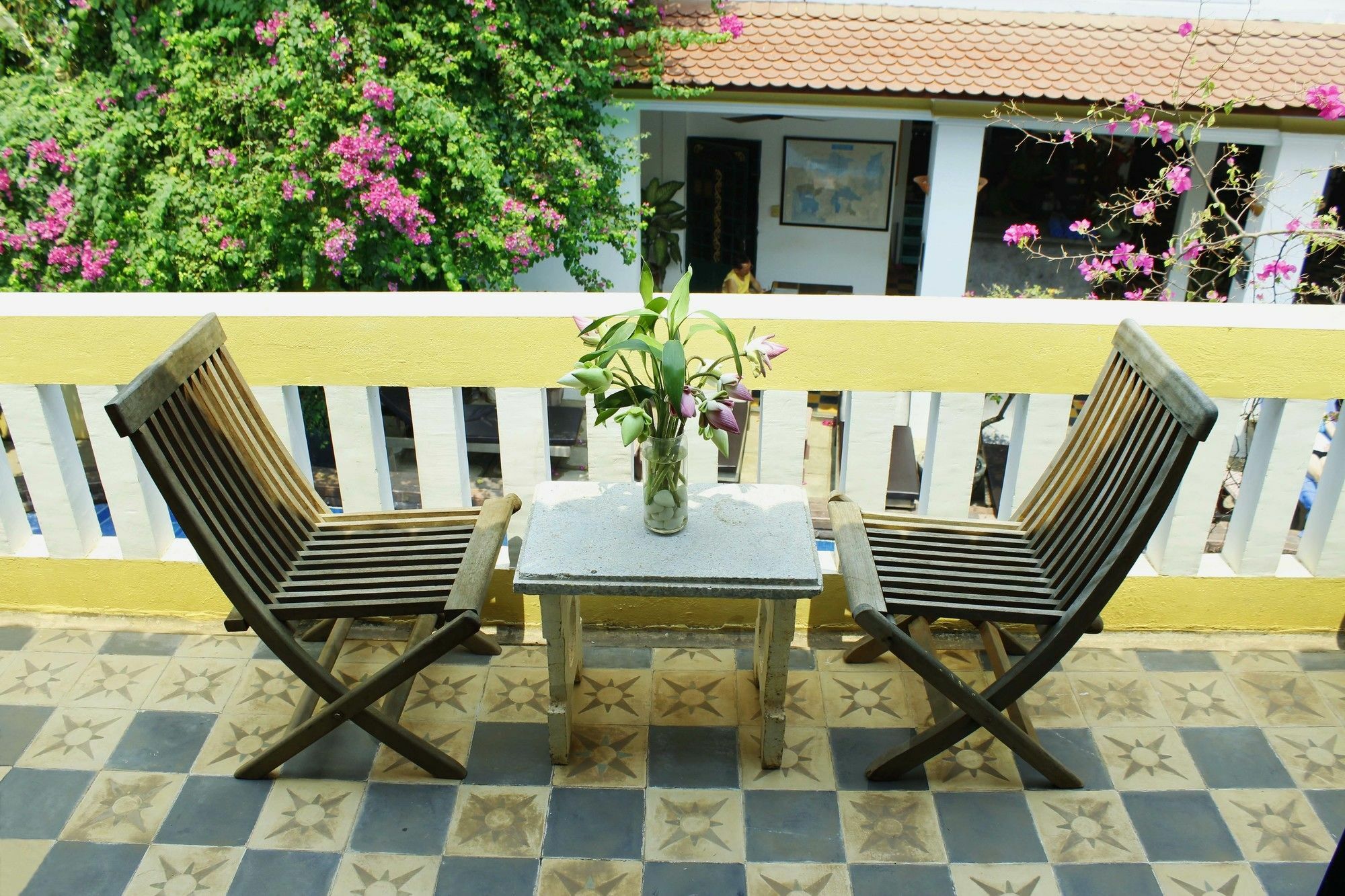 Villa Wat Damnak Siem Reap Buitenkant foto