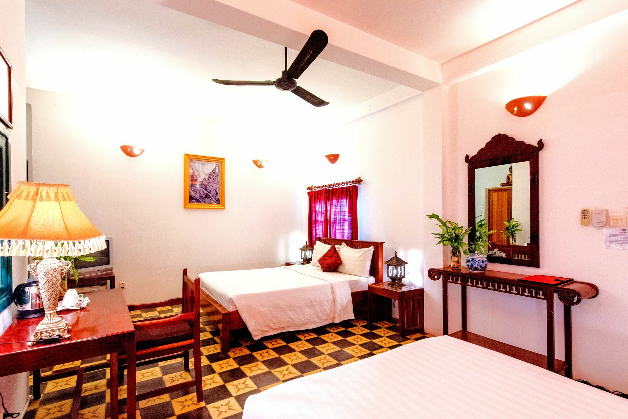 Villa Wat Damnak Siem Reap Buitenkant foto