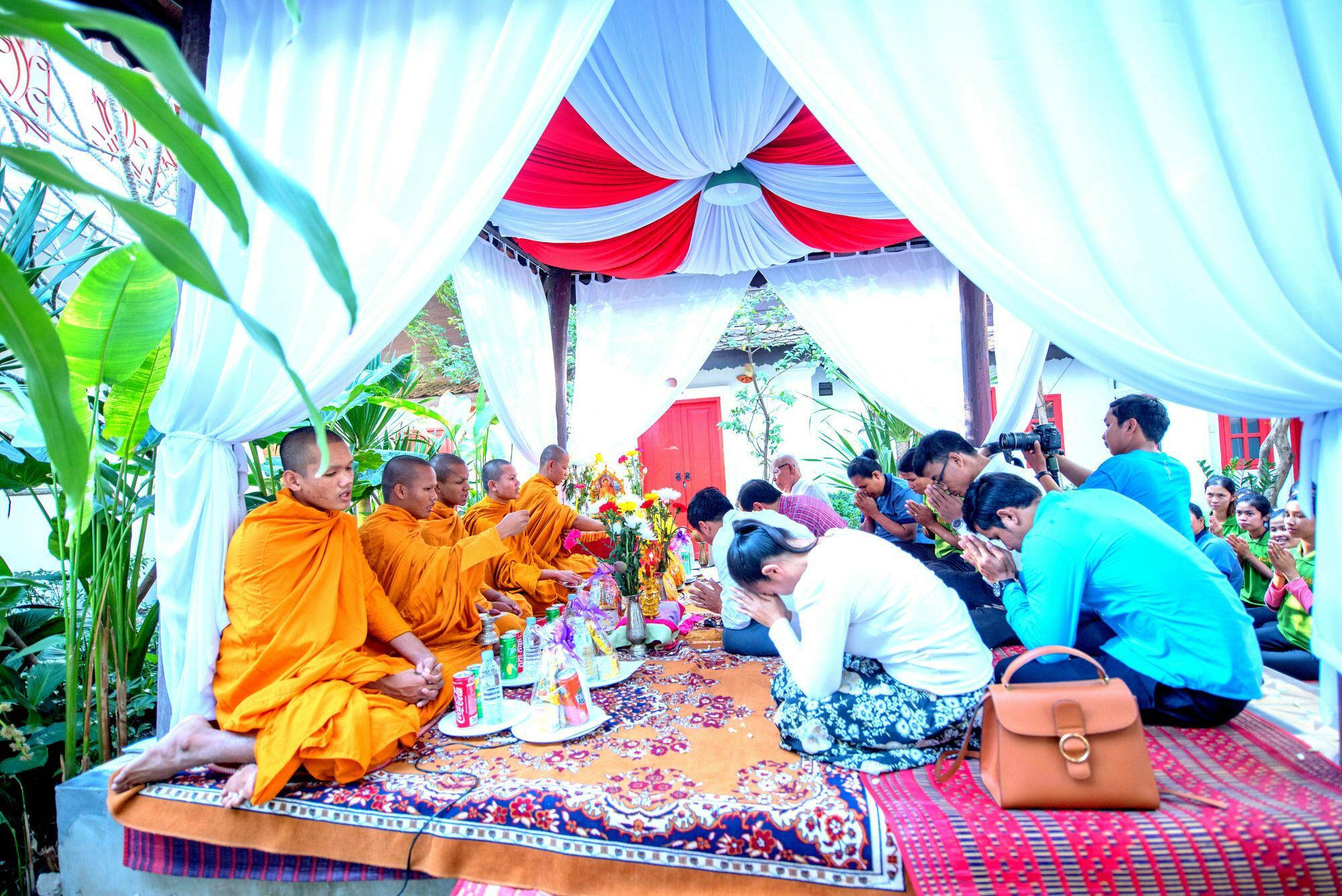 Villa Wat Damnak Siem Reap Buitenkant foto