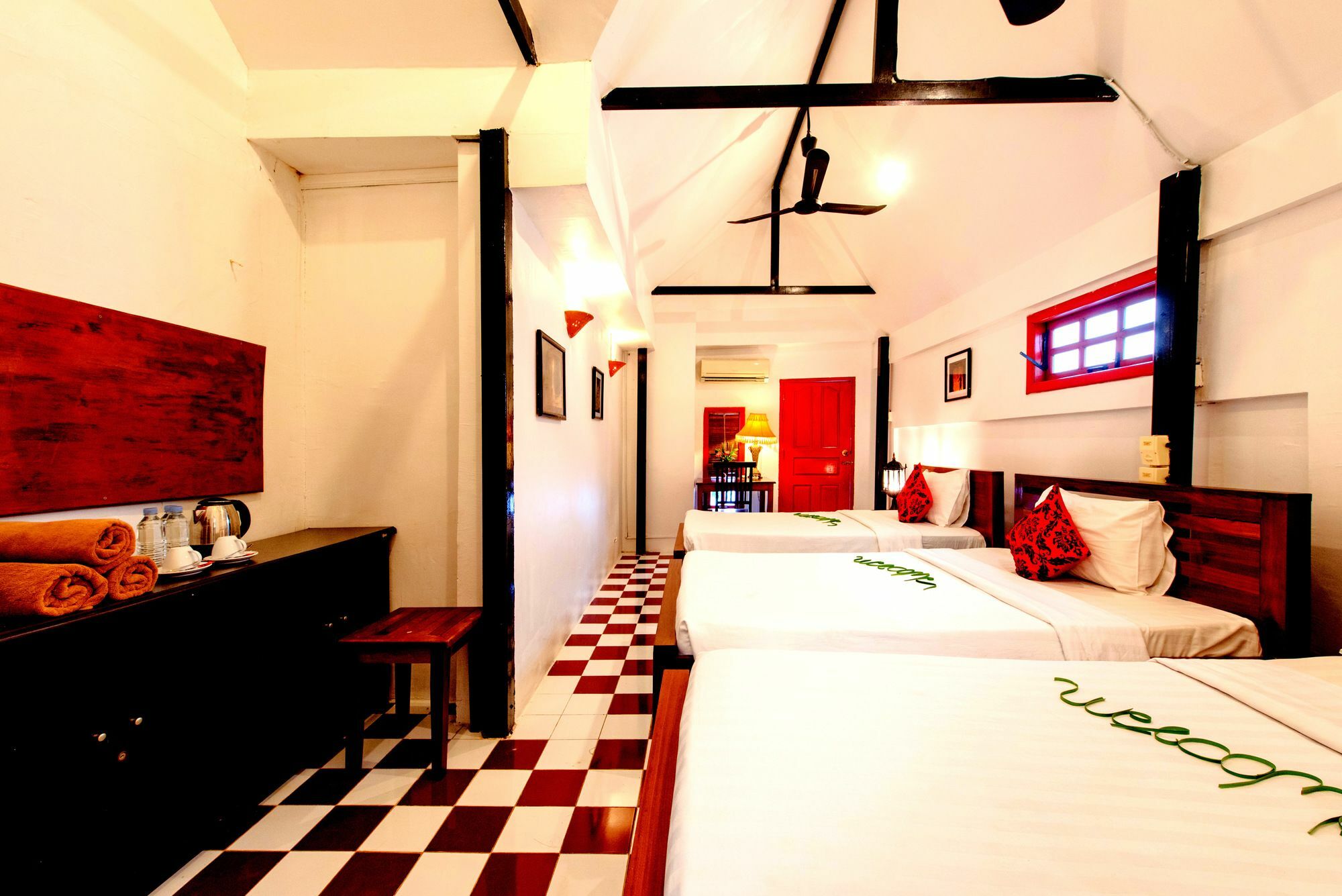 Villa Wat Damnak Siem Reap Buitenkant foto