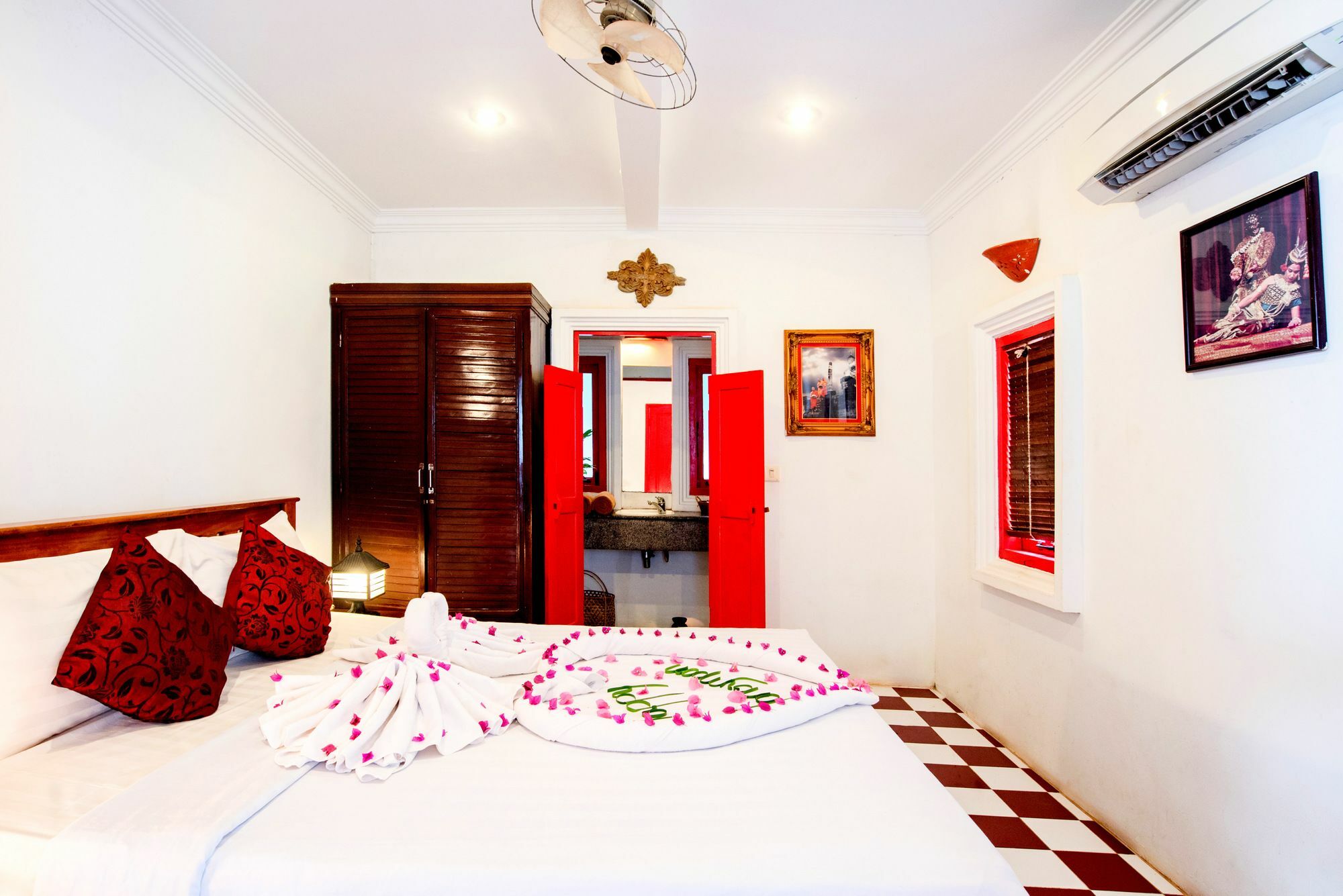 Villa Wat Damnak Siem Reap Buitenkant foto