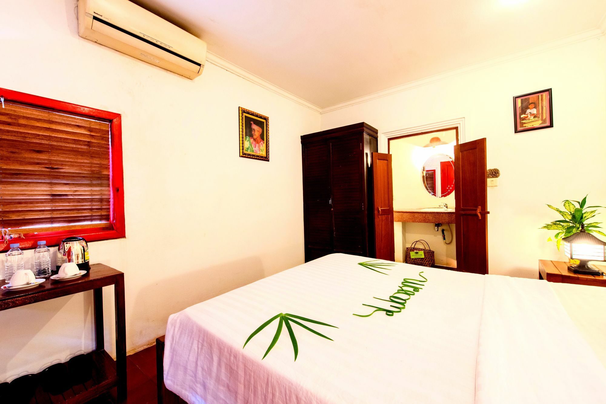 Villa Wat Damnak Siem Reap Buitenkant foto
