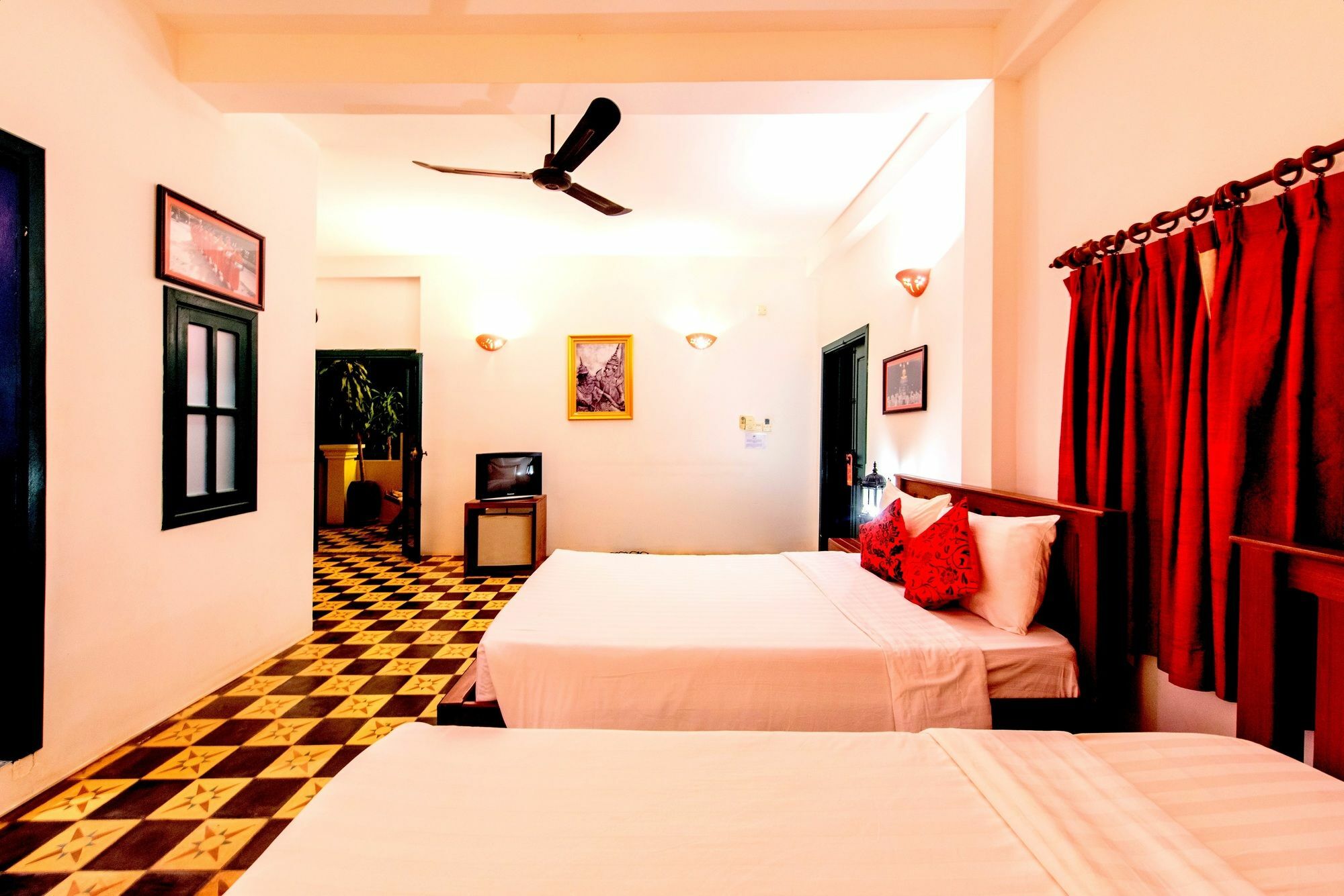 Villa Wat Damnak Siem Reap Buitenkant foto