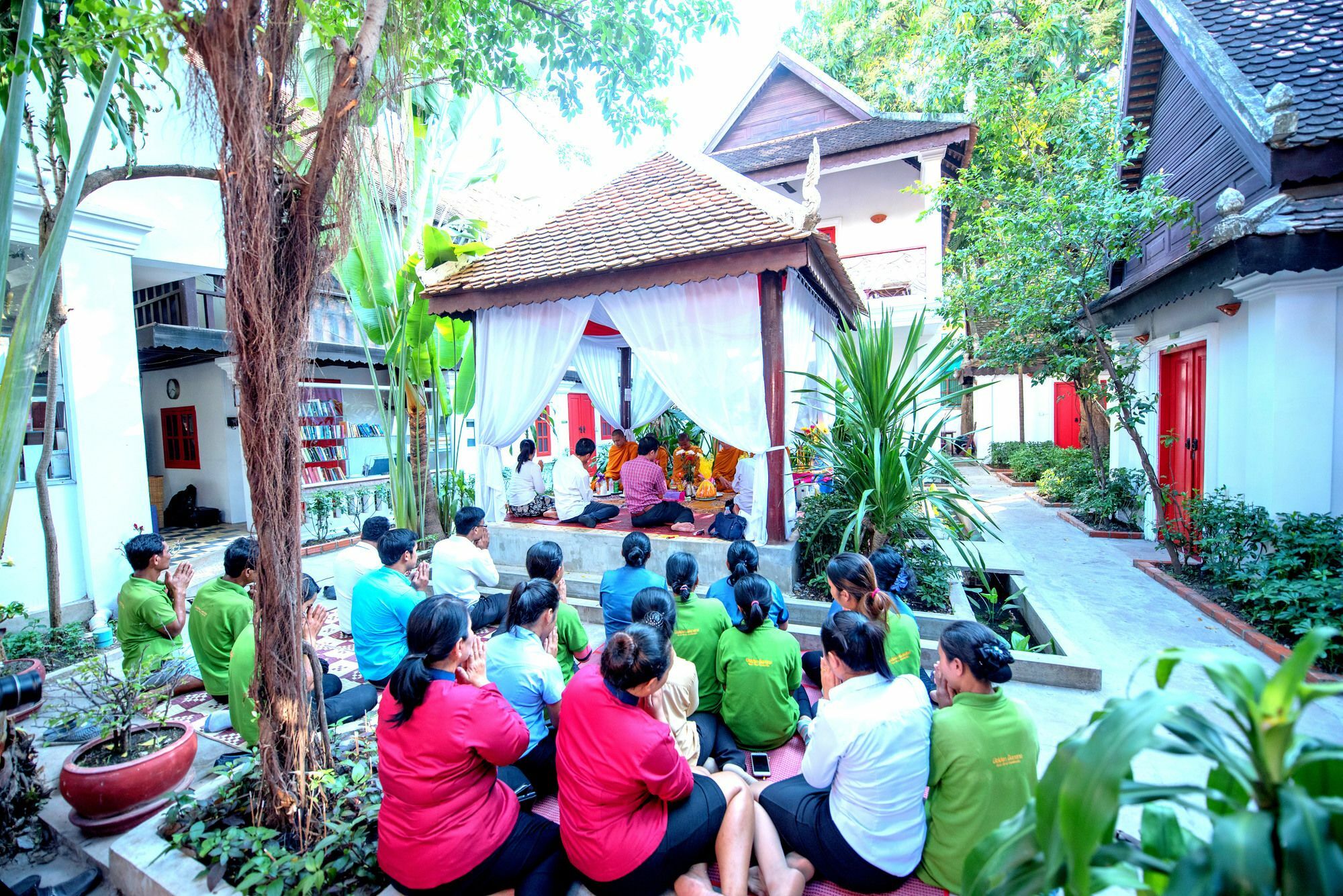 Villa Wat Damnak Siem Reap Buitenkant foto